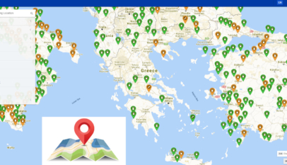 σημεία φόρτισης ηλεκτρικών οχημάτων Ελλάδα